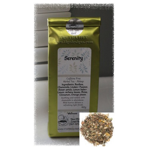 Serenity - Health & Wellness Tea 